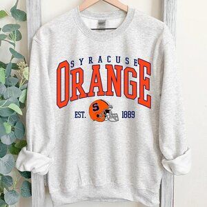 NCAA Syracuse Orange Sweatshirt Sweater Syracuse University Football Shirt